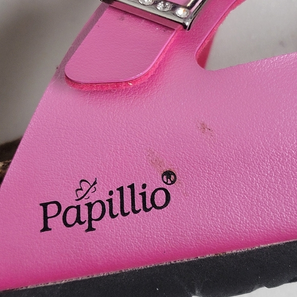 Papillio By Birkenstock Fussbett Gizeh Sandals. - Picture 10 of 13